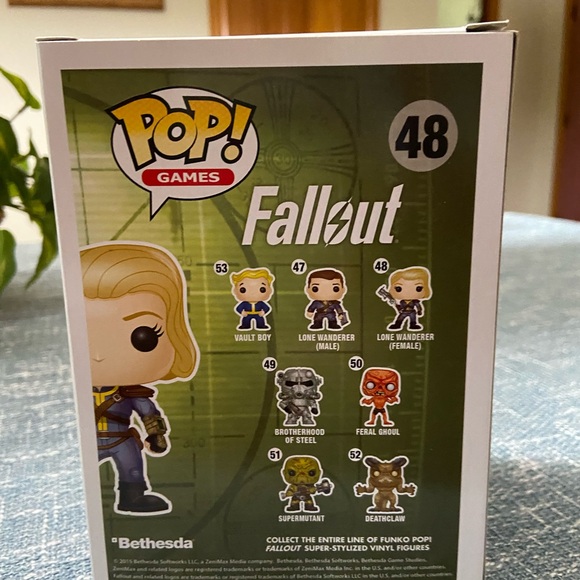 Lone Wanderer #48 Funko Pop! New in box. - Picture 2 of 2